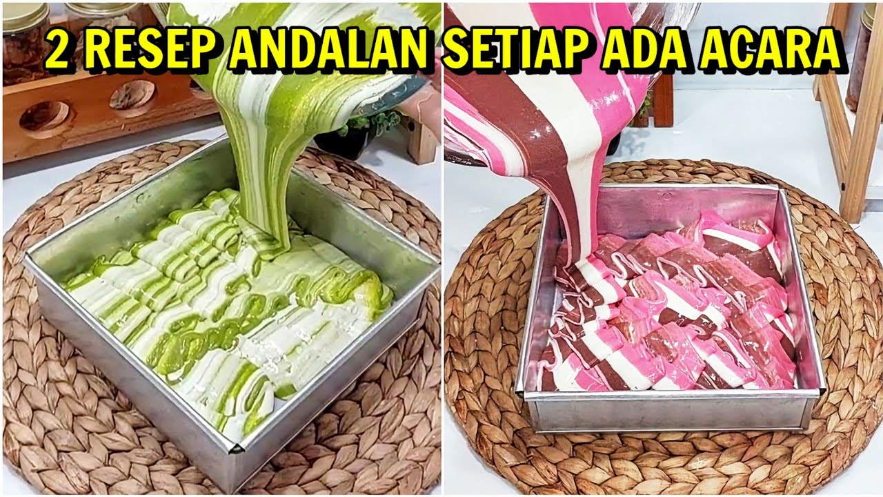 2 Resep andalan disetiap ada hajatan dirumah dengan hasil rasa yang luar biasa enak👍semua suka‼️
