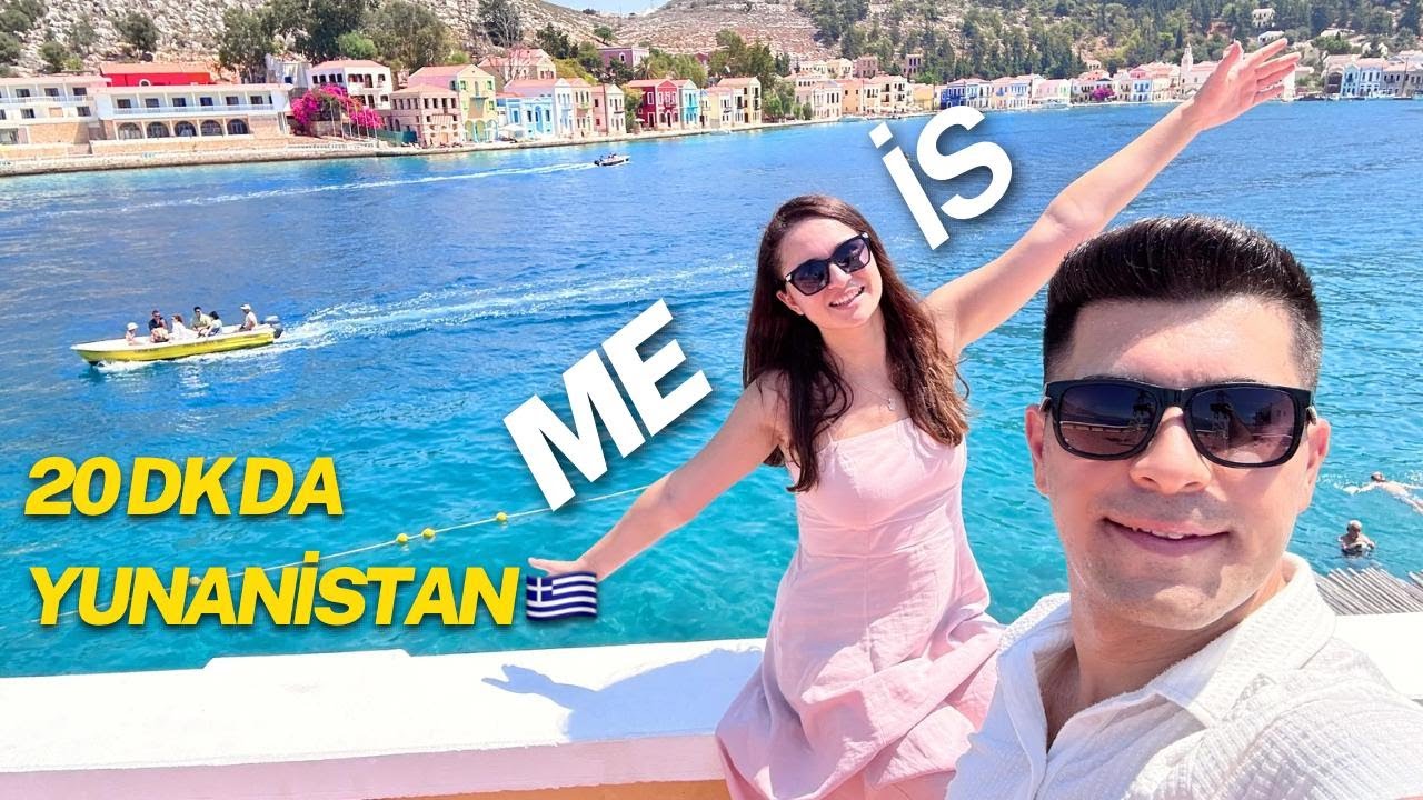 Meis Adası Keşfi | Bu Kadar Yakında Bu Kadar Farklı | K&uuml;&ccedil;&uuml;c&uuml;k Ama Harika