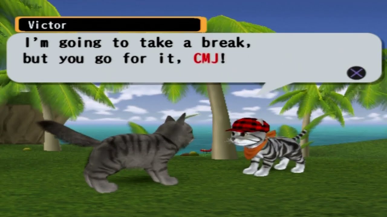 Catz [PS2] - Gameplay Sample