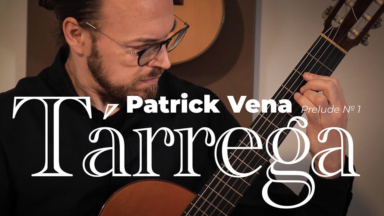 Francisco Tárrega: Preludio no.1 | Patrick Vena | Trying out a 1972 José Ramirez