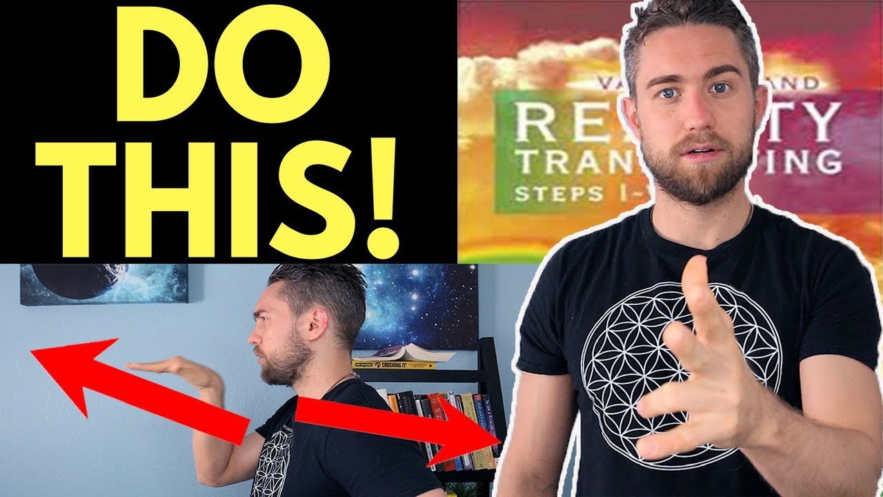 Reality Transurfing® Intention Technique Step by Step (Powerful)