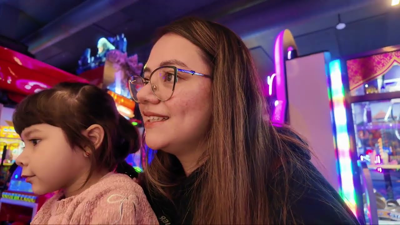 Family trip to Portland + arcade fun 🎮🚗