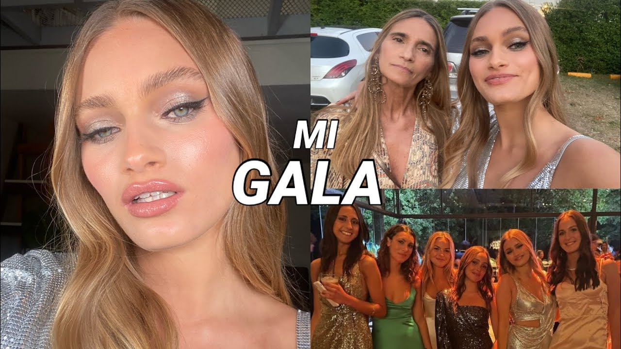 mi GALA de EGRESADOS // vlogg
