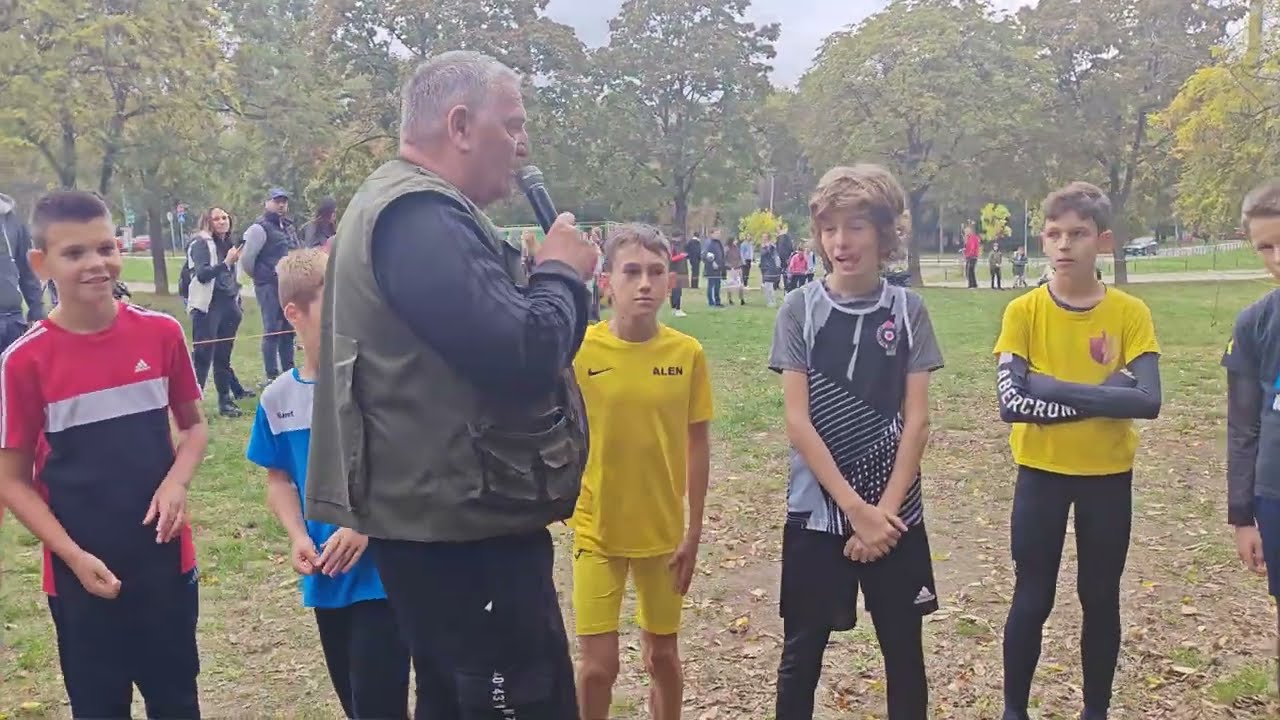 Alen Sejdovic jesenji  kros Beograda 06.10.2024