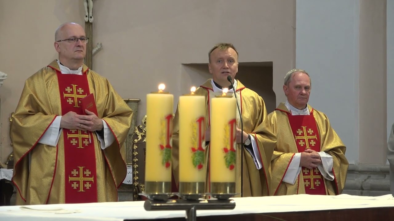 Slavnost Nejsvětější Trojice ve Fulneku 2022