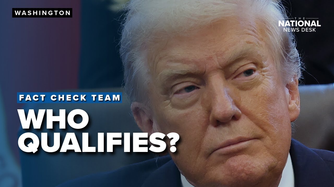 Who qualifies for Trump's tariff revenue checks?