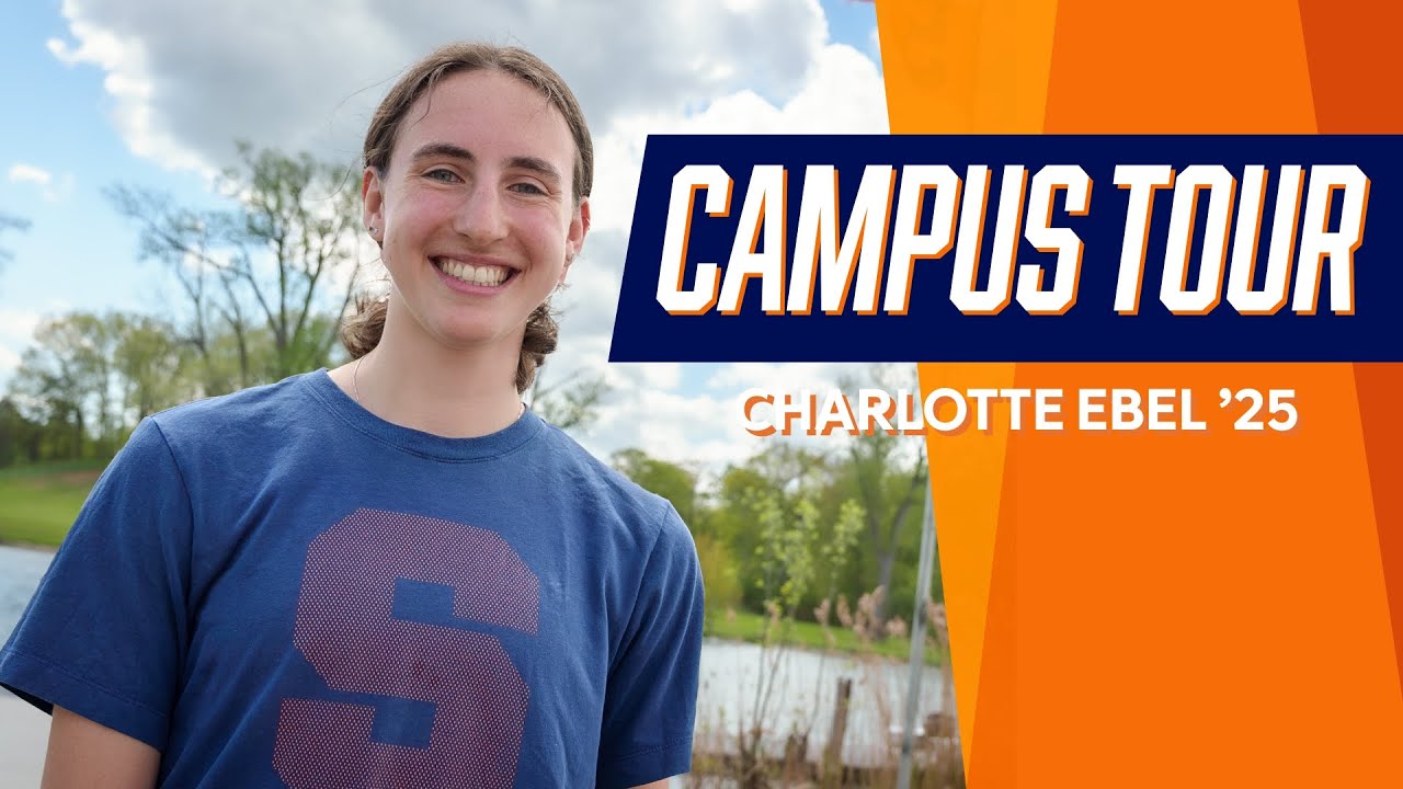 Campus Tour | Sims Hall, Newhouse School, Hendricks Chapel | Syracuse University