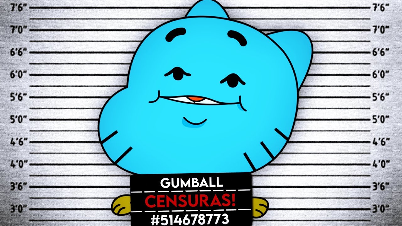 CENAS CENSURADAS EM GUMBALL QUE VOCÊ NÃO VIU!