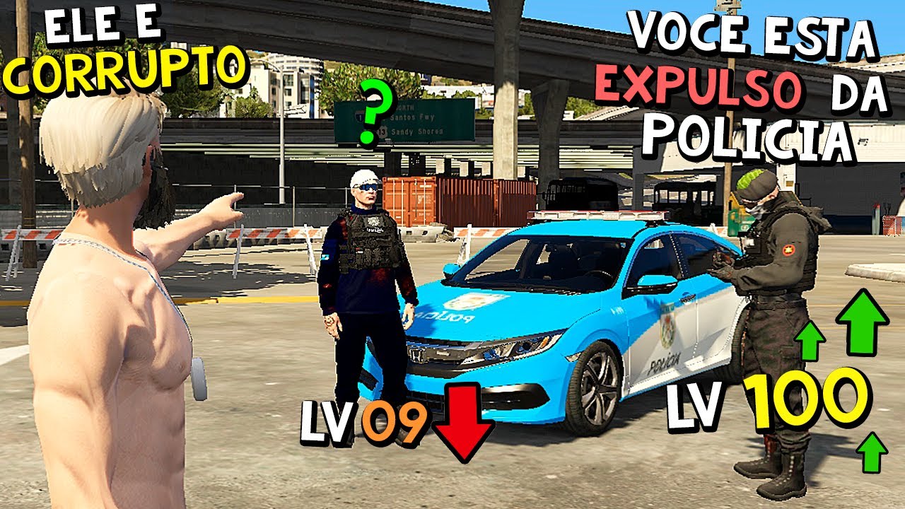 INCRIMINANDO UM POLICIAL PARA O COMANDANTE - GTA RP