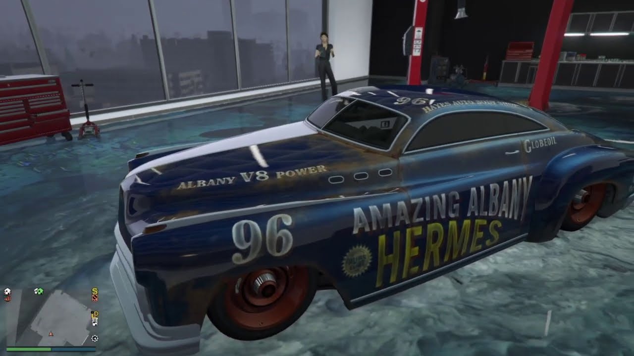 Comment avoir doc hudson de cars sur Gta 5 Online
