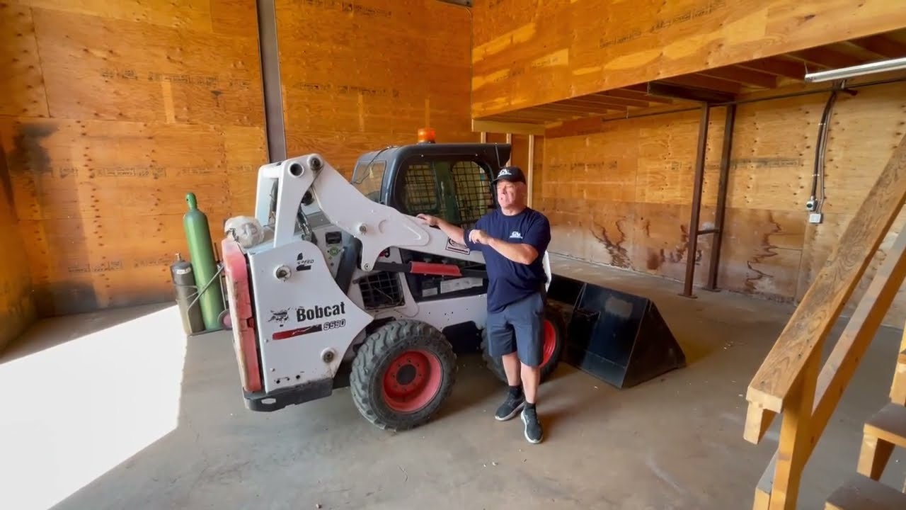 2014 Bobcat S590, 3400 hours