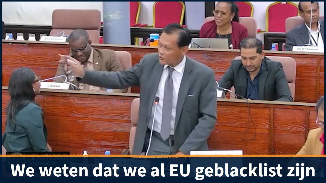 We weten dat we al EU geblacklist zijn I SUN WEB TV I