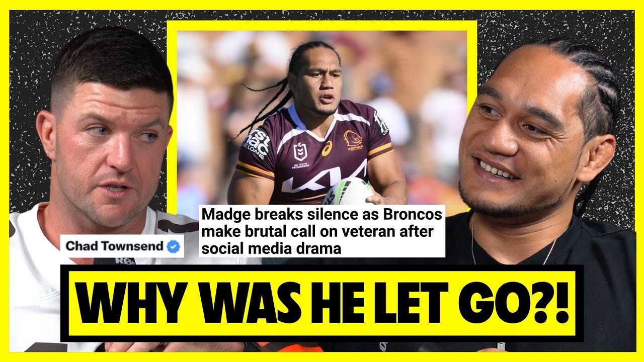 Martin Taupau On Leaving The Broncos, His NRL Career & Life After Footy