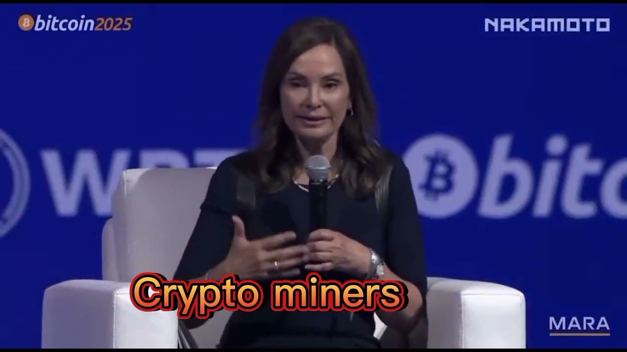 JUST IN:🇺🇸 Former Treasurer of the United States Rosie Rios says, &ldquo;#Bitcoin is here to stay.&rdquo;