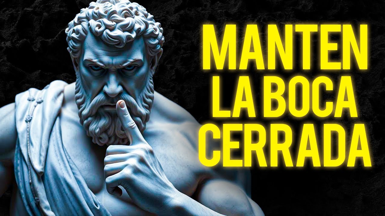 13 Cosas SOBRE TI que NUNCA DEBES CONTAR a NADIE | Estoicismo