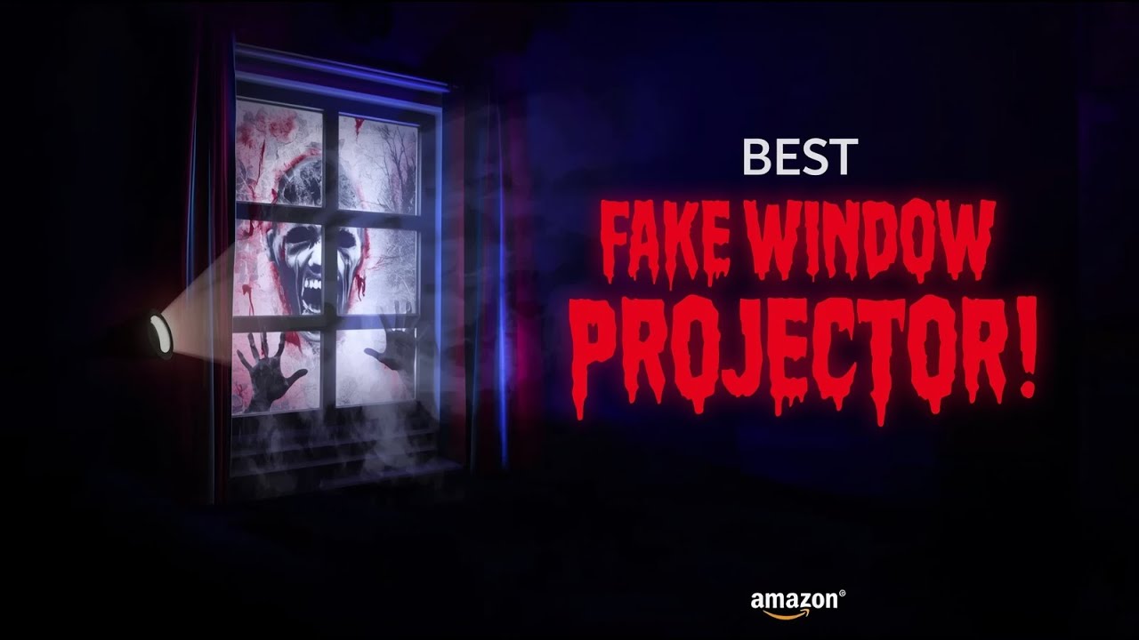 Best Fake Window Projector on Amazon 2026 | Realistic Window View at Home!