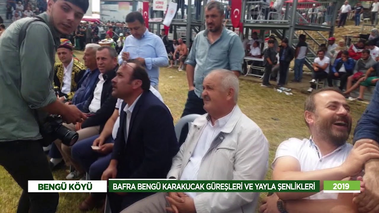 Bengü Güreşleri 2. BÖLÜM 2019