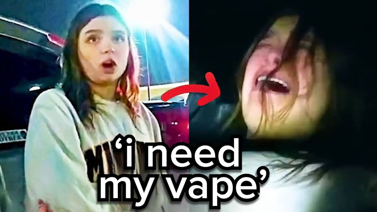 Spoiled Teen Ruins Her Life In 60 Seconds..