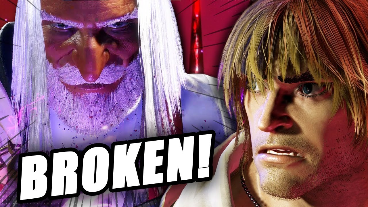 Level 8 CPU JP is BROKEN! Street Fighter 6 Ken Story Mode (Hardest Difficulty)
