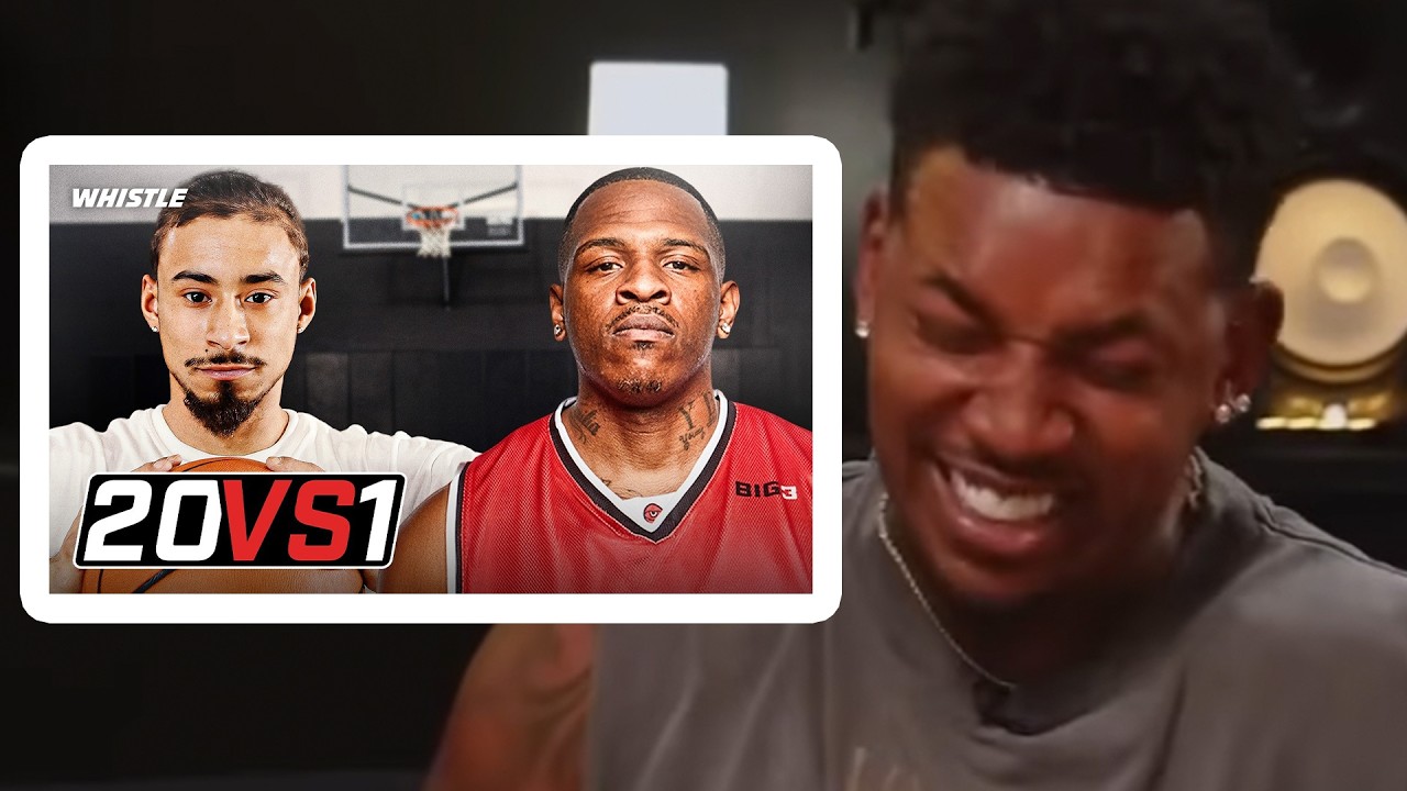 Они тайком оскорбляли Рашада...