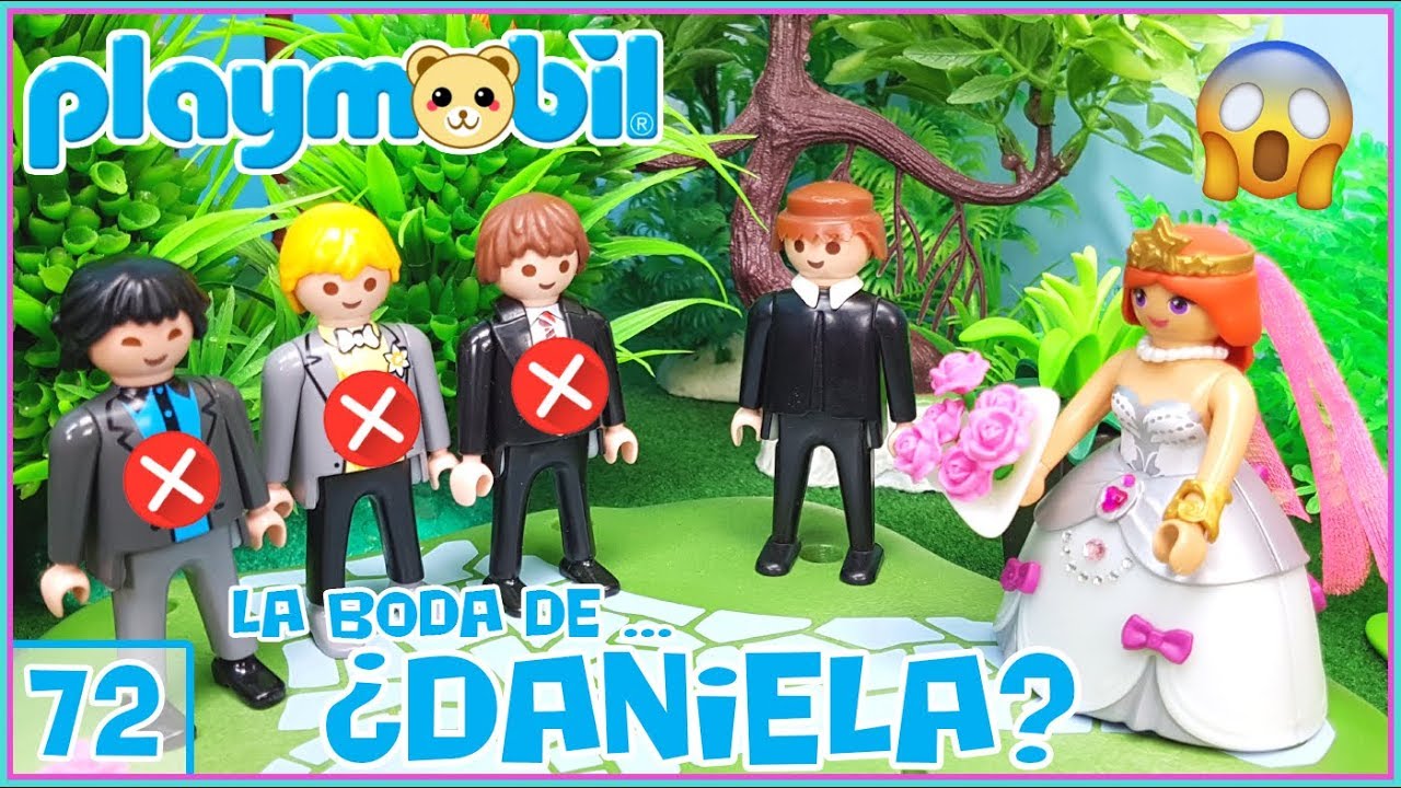 Playmobil 72: La boda de Daniela!!! ¿Con quién se casará?