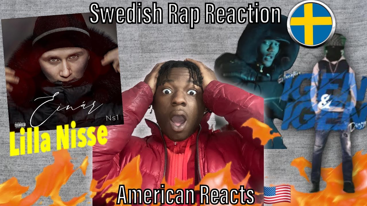 American Reacts to Swedish Music With English Subtitles! (Ft. Einar, Dizzy, G1ocatore)