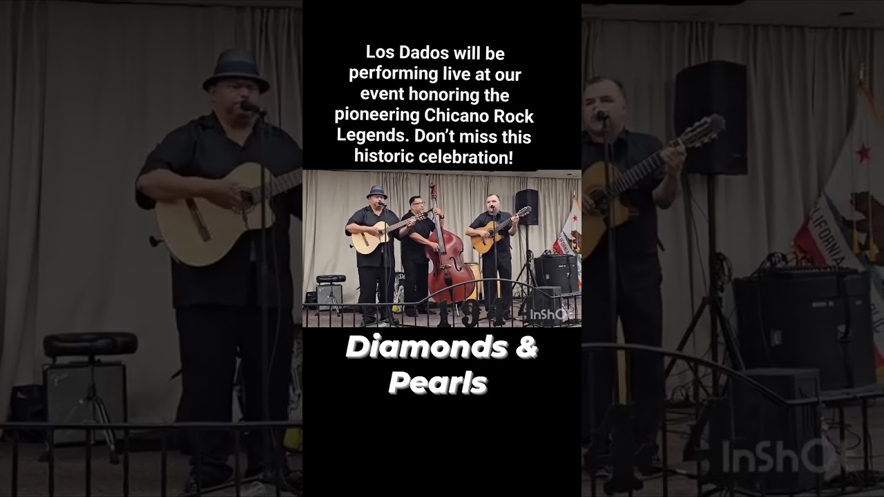 Los Dados performing at our Chicano Rock Honoring Pioneering Legends event - See description.
