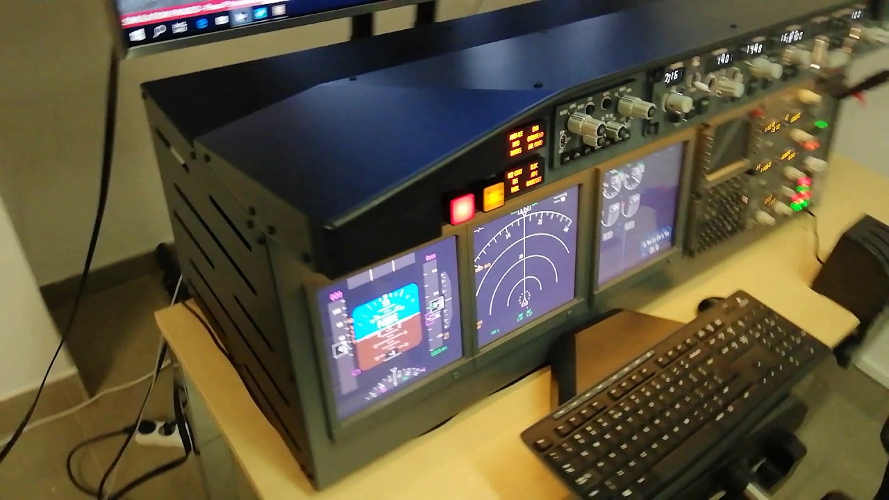 SimOn Solution B737 Desktop MIP