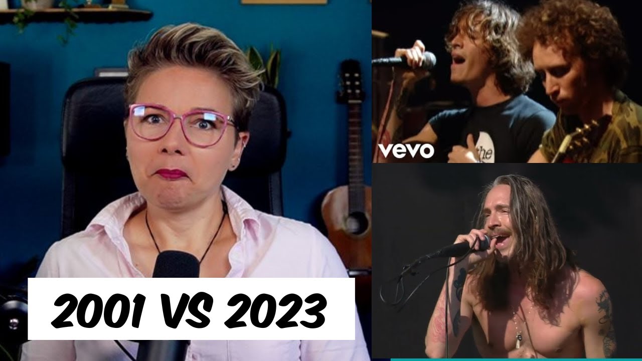 Incubus — Drive 2001 против 2023 — Анализ и реакция преподавателя вокала