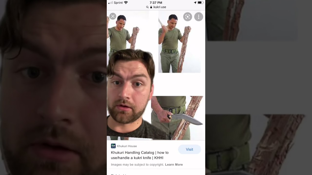 The AWESOME Kukri Knife