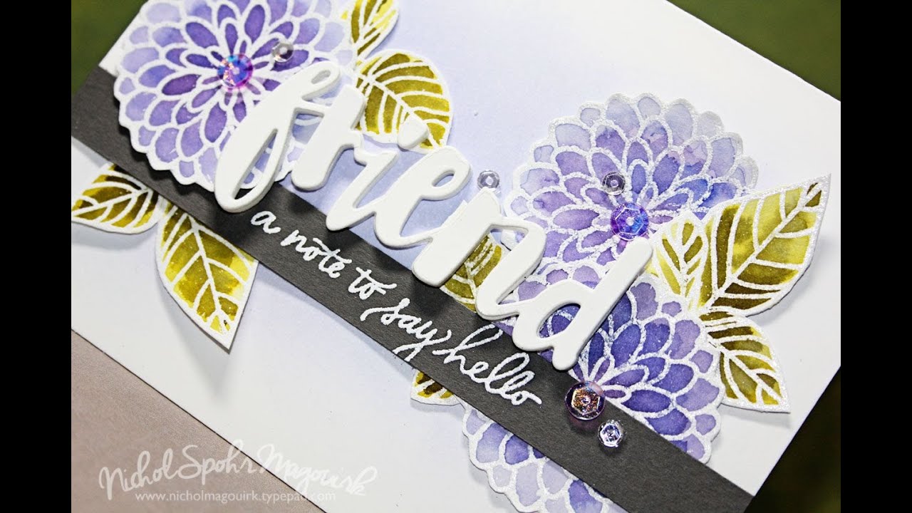 Simon Says Stamp | July 2016 Card Kit
