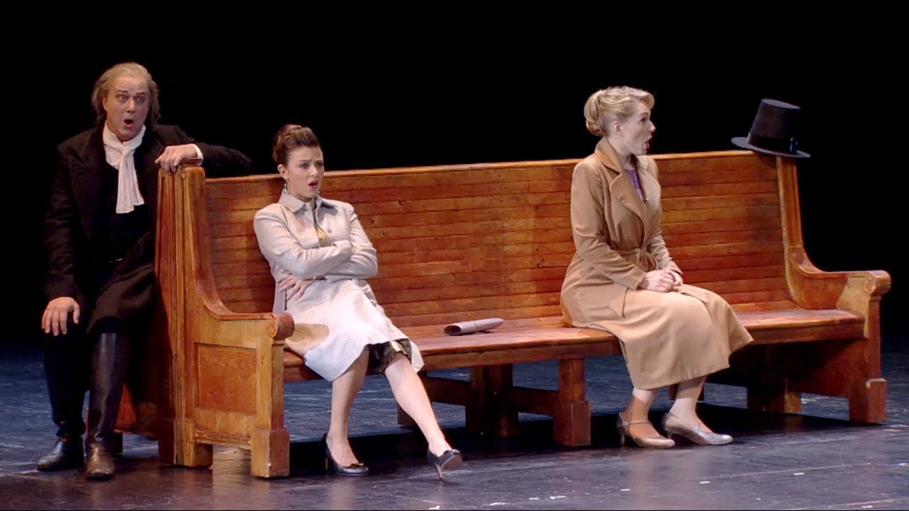 Così fan tutte – Act I trio ‘Soave sia il vento’ (Mozart; Winters, Brower, Kränzle, The Royal Opera)