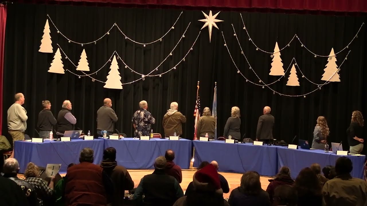 City of Hot Springs, SD City Council Meeting December 12, 2025