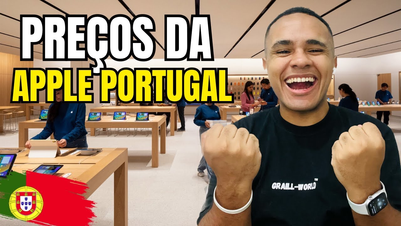 PREÇOS DOS IPHONES EM PORTUGAL 🇵🇹