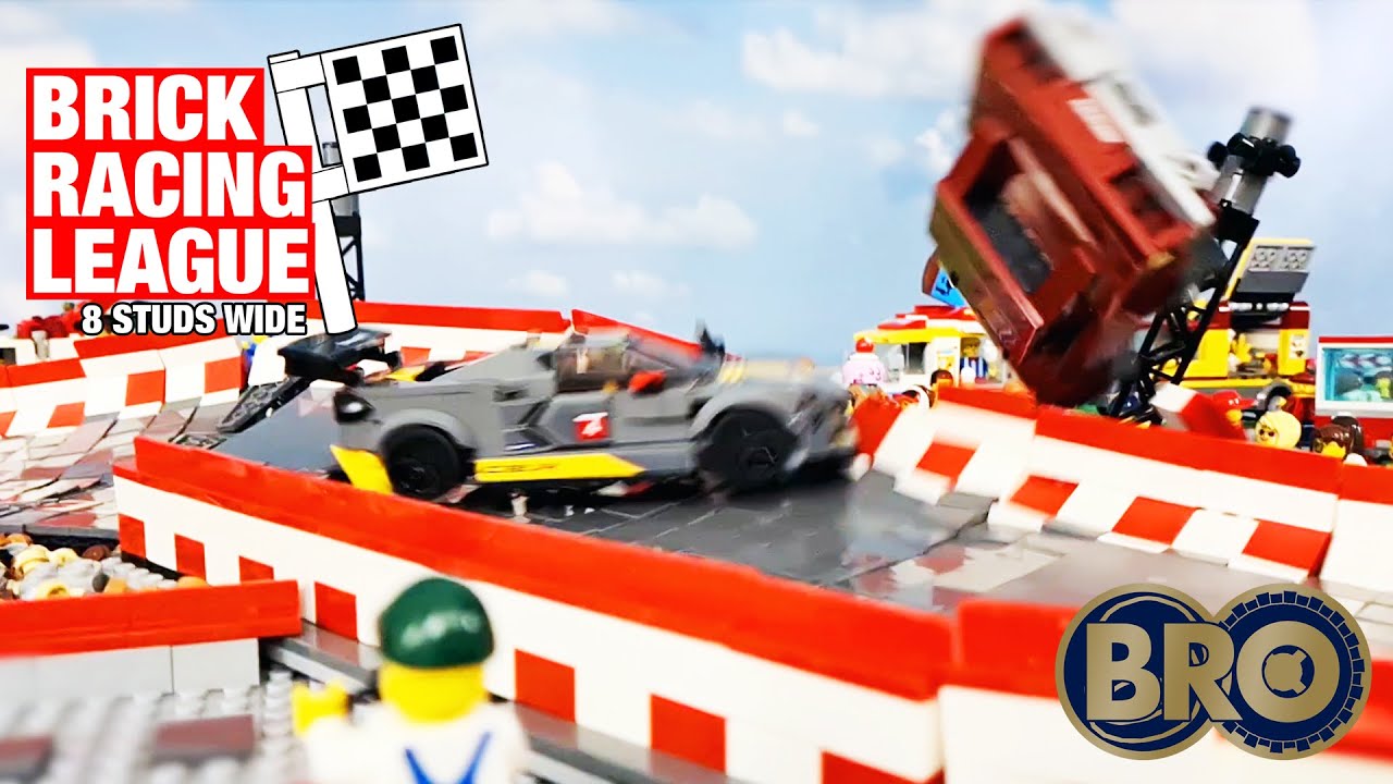 Quarterfinal - BRL 8 STUDS WIDE - Snake-Track