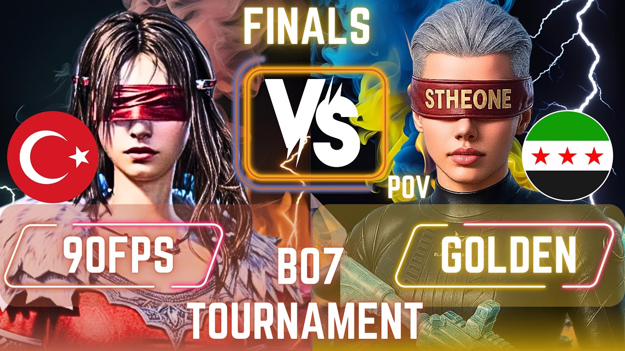 90FPS🇹🇷 vs GOLDENBOY🇸🇾 — THE MATCH EVERYONE WAS WAITING FOR 😳🔥 ما كان يتوقع اللي صار