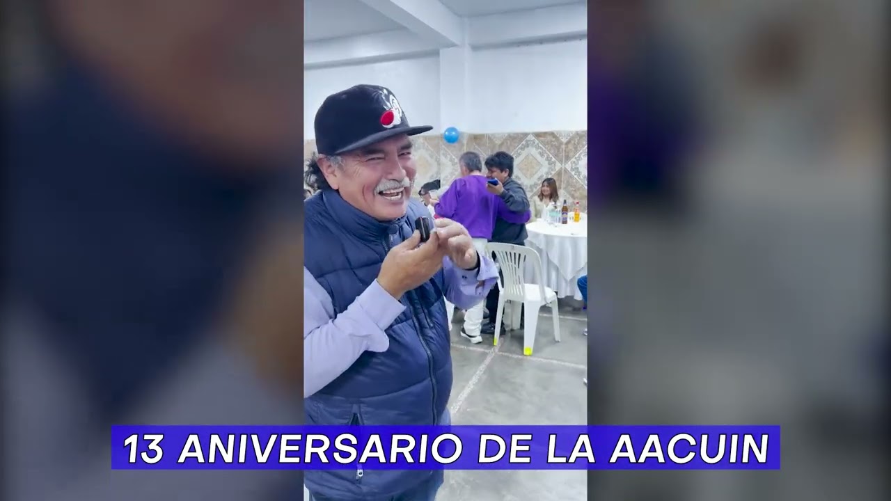 Feliz 13 Aniversario AACUIN