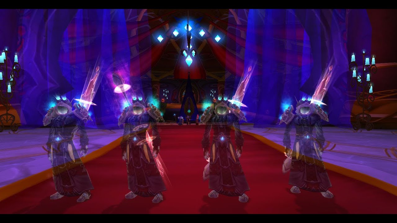 *Wow Music Video* The Arcane Struggle