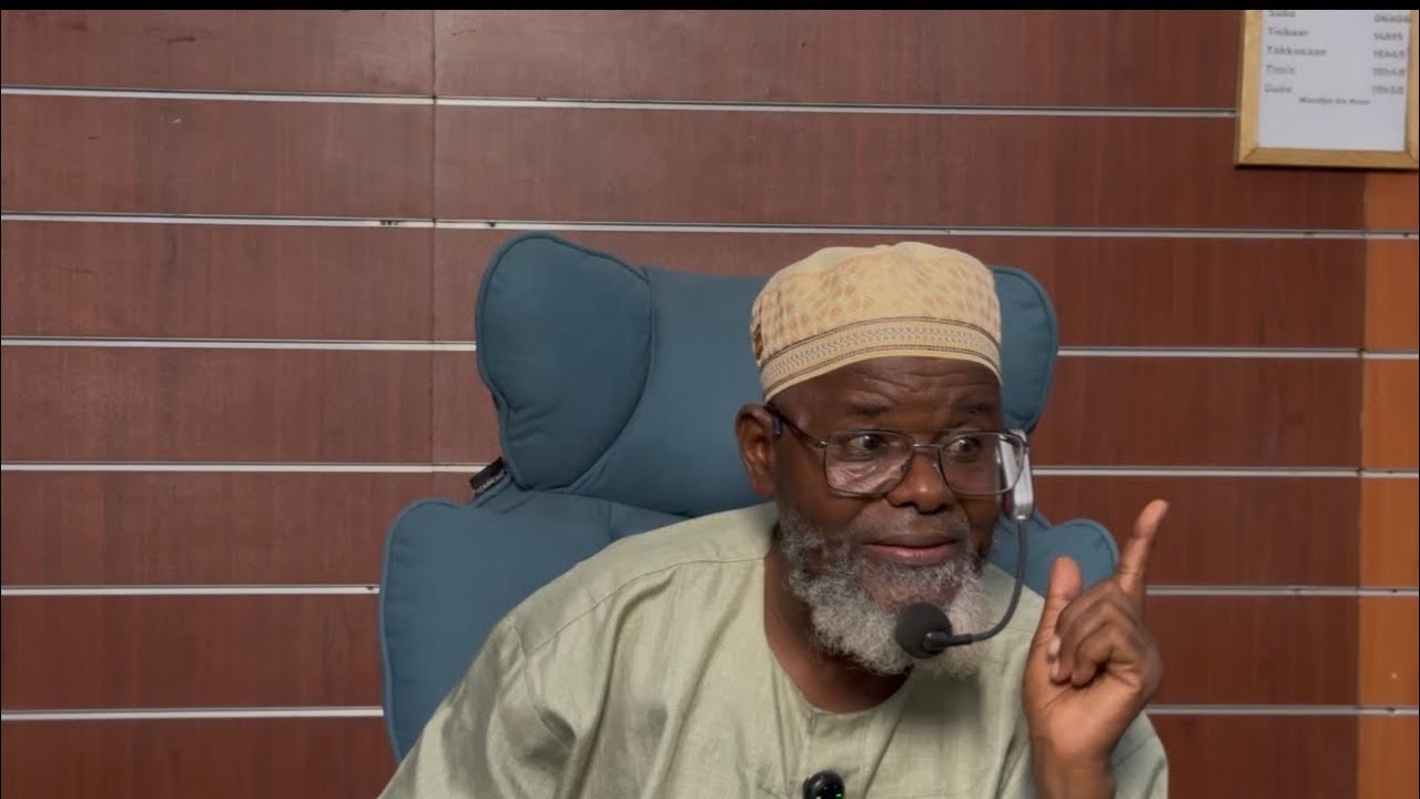 LE LIEN ABSOLU ENTRE LE CORAN ET LA SUNNA | CONFÉRENCE IMAM GALADIO KA | 05/11/2025 