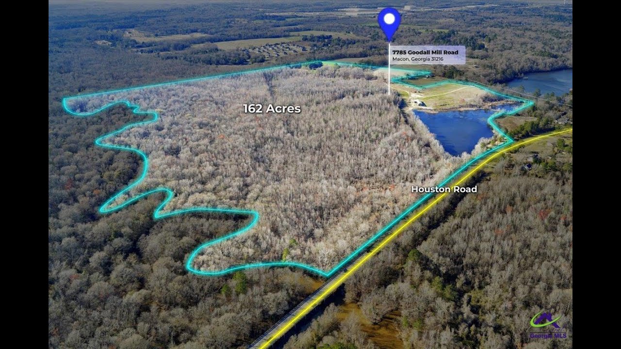 Lots And Land for sale - 7329 Houston Road, Macon, GA 31216
