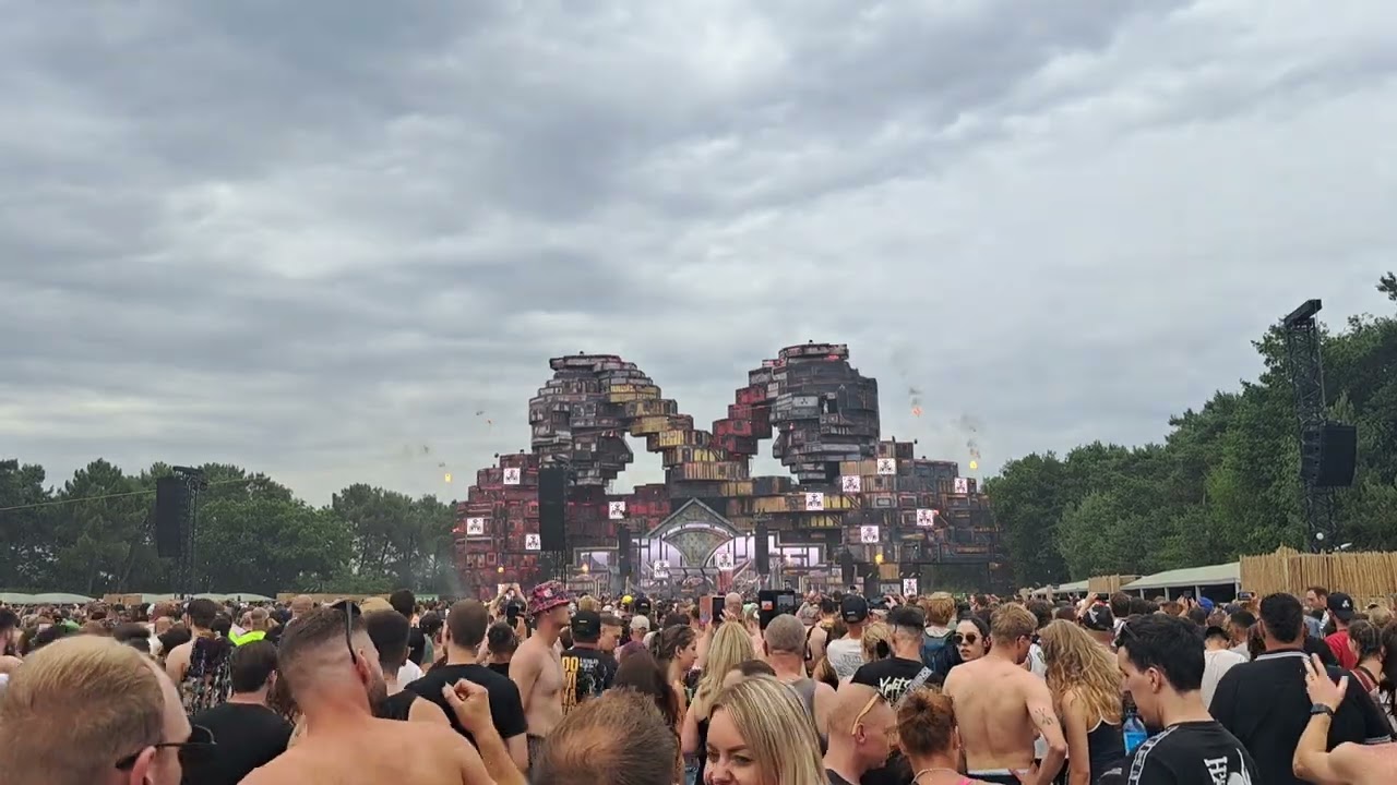 Dominator Festival mit Sefa am Start🇳🇱💿🎛🎚🎧🥳🍻🍺🥤💪🏻