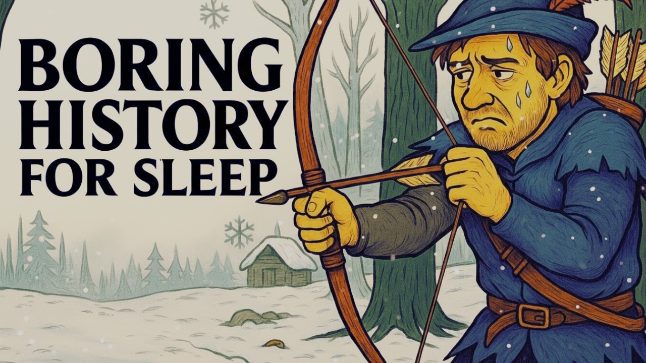 What It Was Really Like to Be Robin Hood in Medieval England | Boring History For Sleep