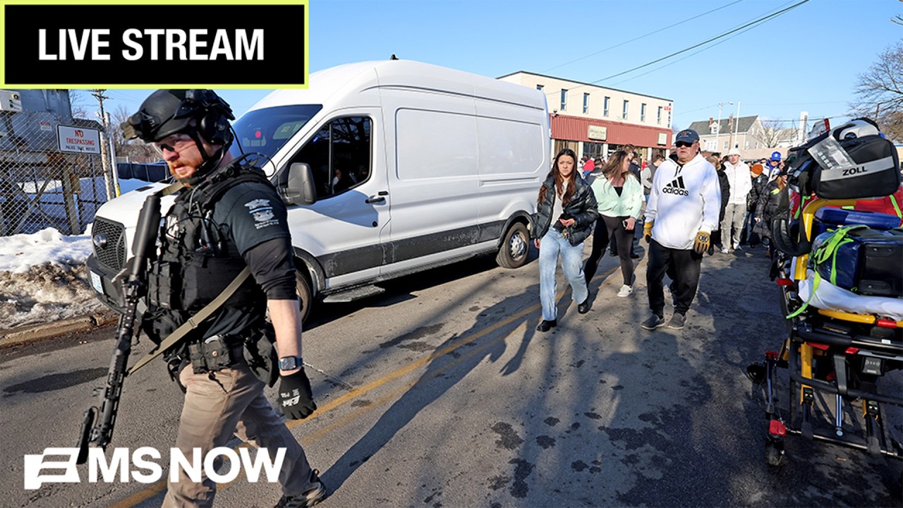 LIVE: Pawtucket Mayor, Police Chief provide update after shooting at Rhode Island ice rink