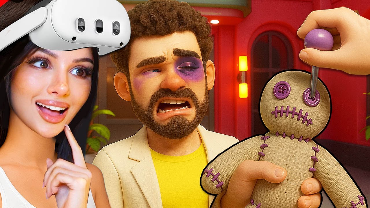 I Used A VOODOO Doll on People...I am Security VR