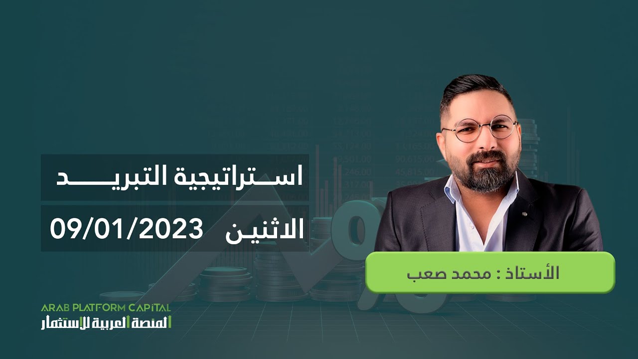 استراتيجية التبريد في عالم الفوركس الاثنين 09-01-2023