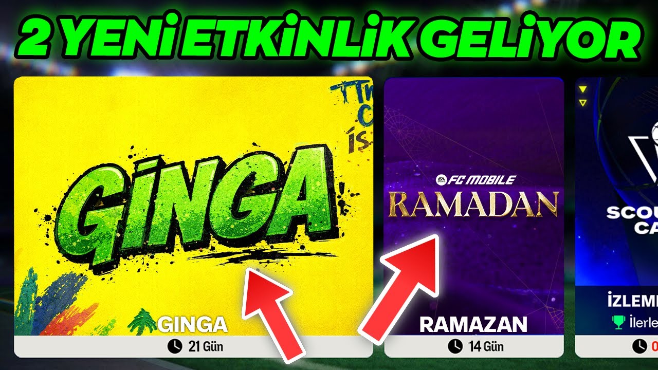 TOTY BİTMEDEN 2 YENİ ETKİNLİK GELİYOR 😱 RAMAZAN ETKİNLİĞİ HEDİYELER TÜM BİLGİLER 🔥 FC Mobile