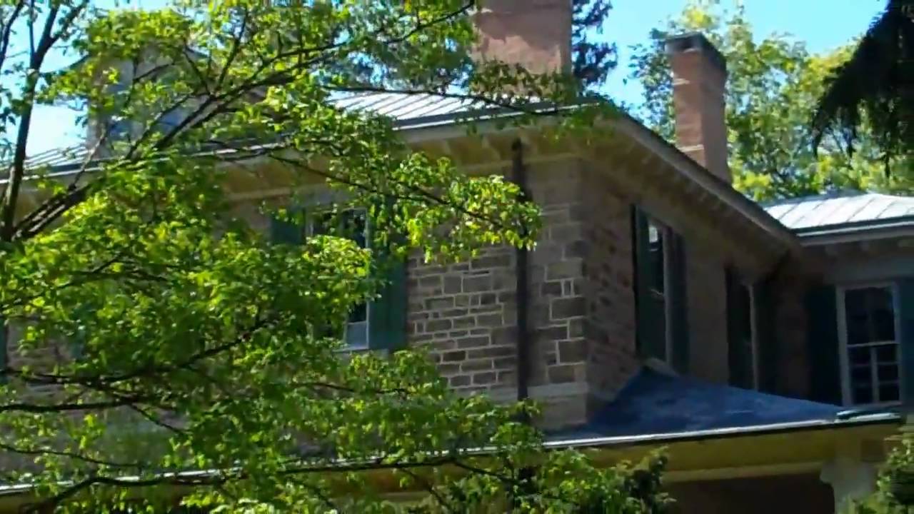 Walter Lowrie House and it's rich history - Princeton, NJ