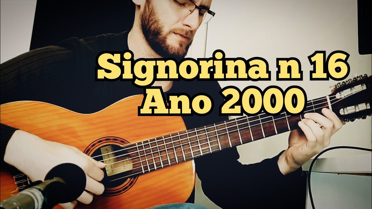 Violão Di Giorgio - Signorina n 16 -  ano 2000