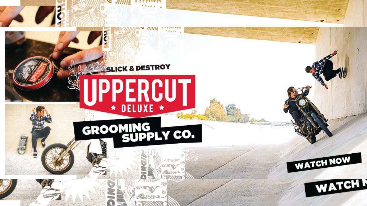 Uppercut Deluxe &mdash; за рекламным щитом со Скотти Стопником и Брэндоном Берли #DicEtv