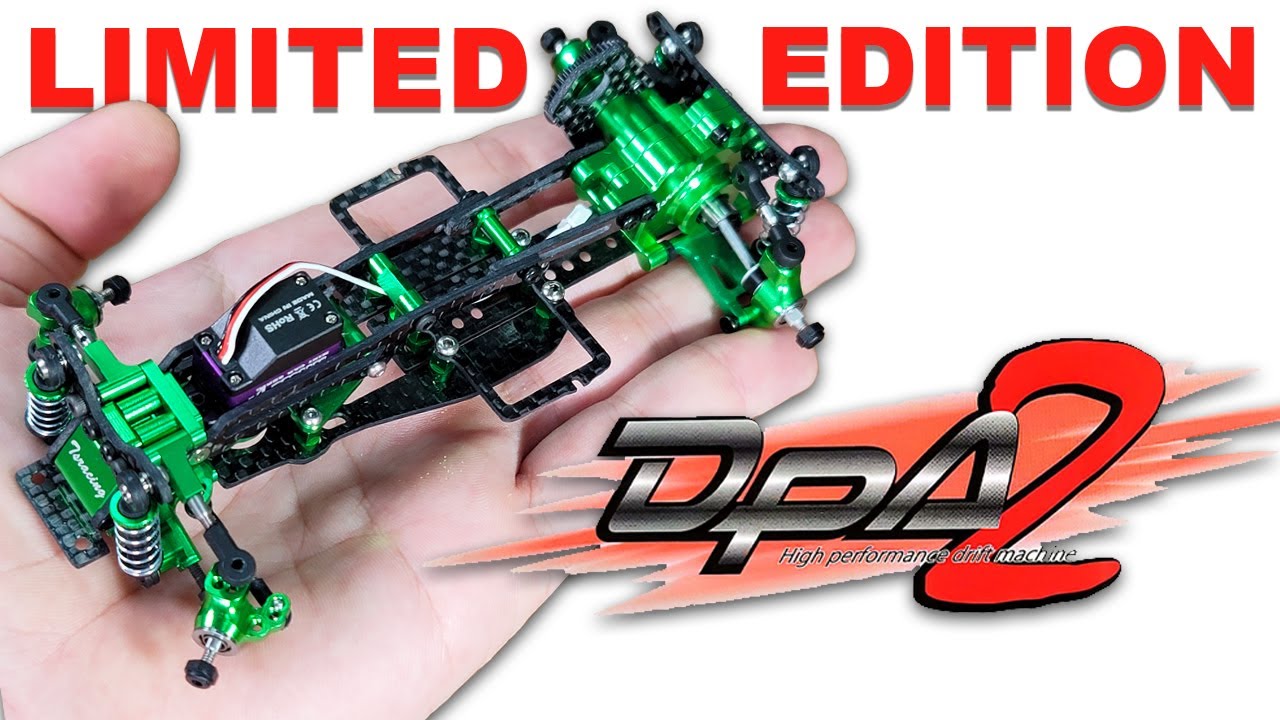 XRX DPA 2.0 'GD PRO SPEC' 1:28 adjustable to 1:24 Micro drift car [REVIEW]